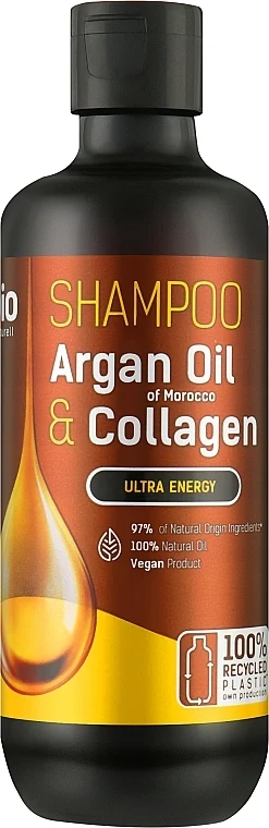 Shampoo "Argan Oil of Morocco & Collagen"