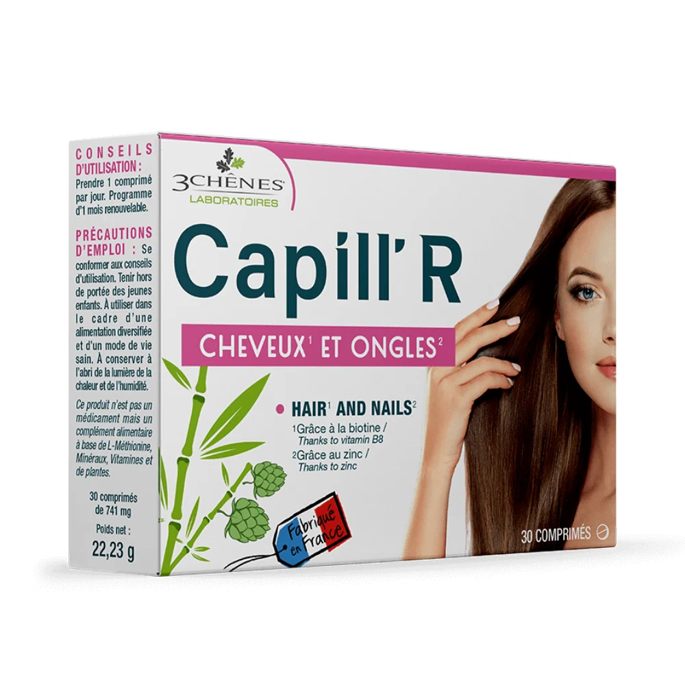 3 Chênes Capill'R Capelli e Unghie 30 compresse
