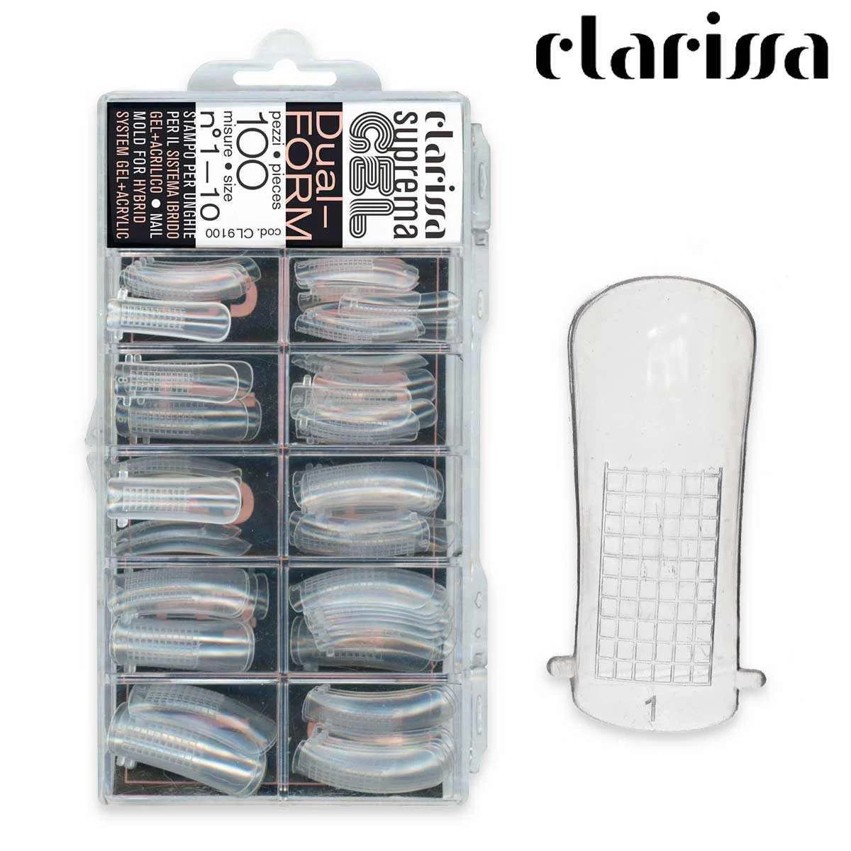 Clarissa suprema dual form confezione da 100pezzi