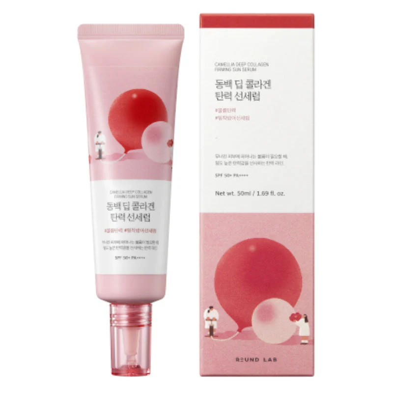 Siero solare rassodante al collagene Camellia Deep 50 ml