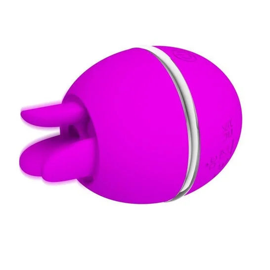 Pretty Love Gemini Ball Vibrador Morado 1ud