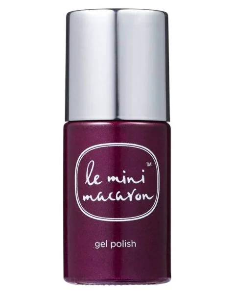Le Mini Macaron Gel Polish Dark Plum