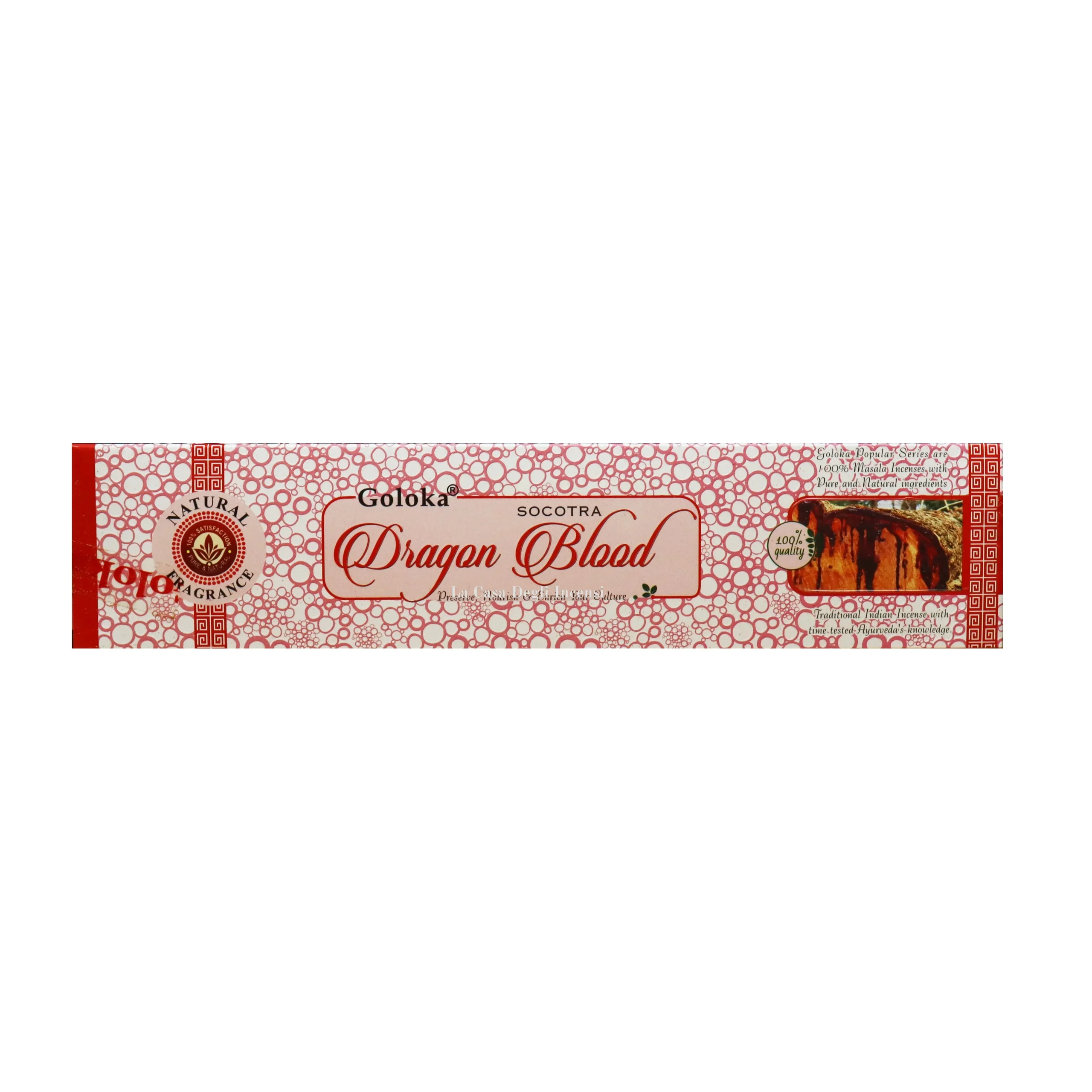Sangue di Drago - Bastoncini di incenso Goloka - 15g