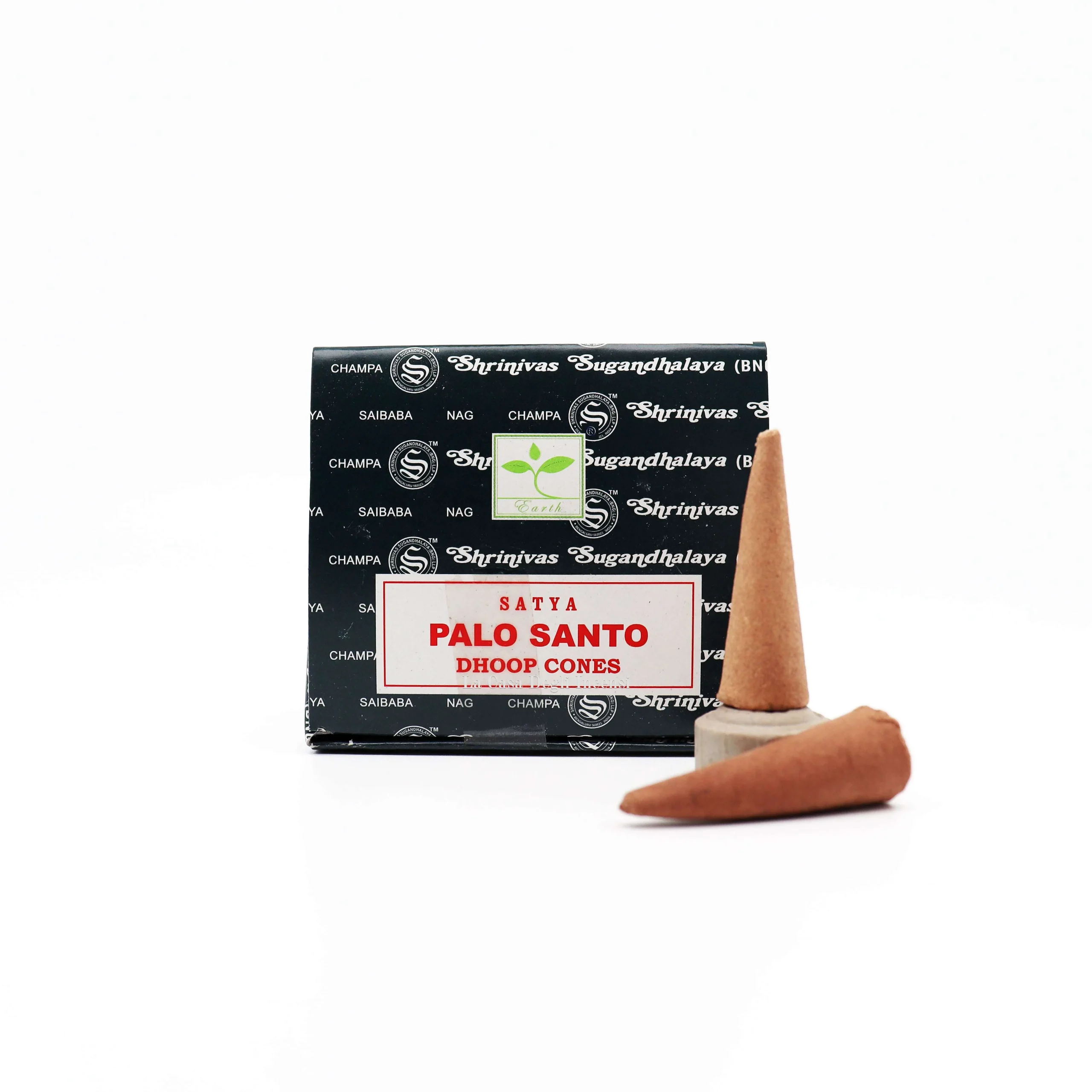 Palo Santo - Coni di incenso - Satya Sai Baba - 12pz