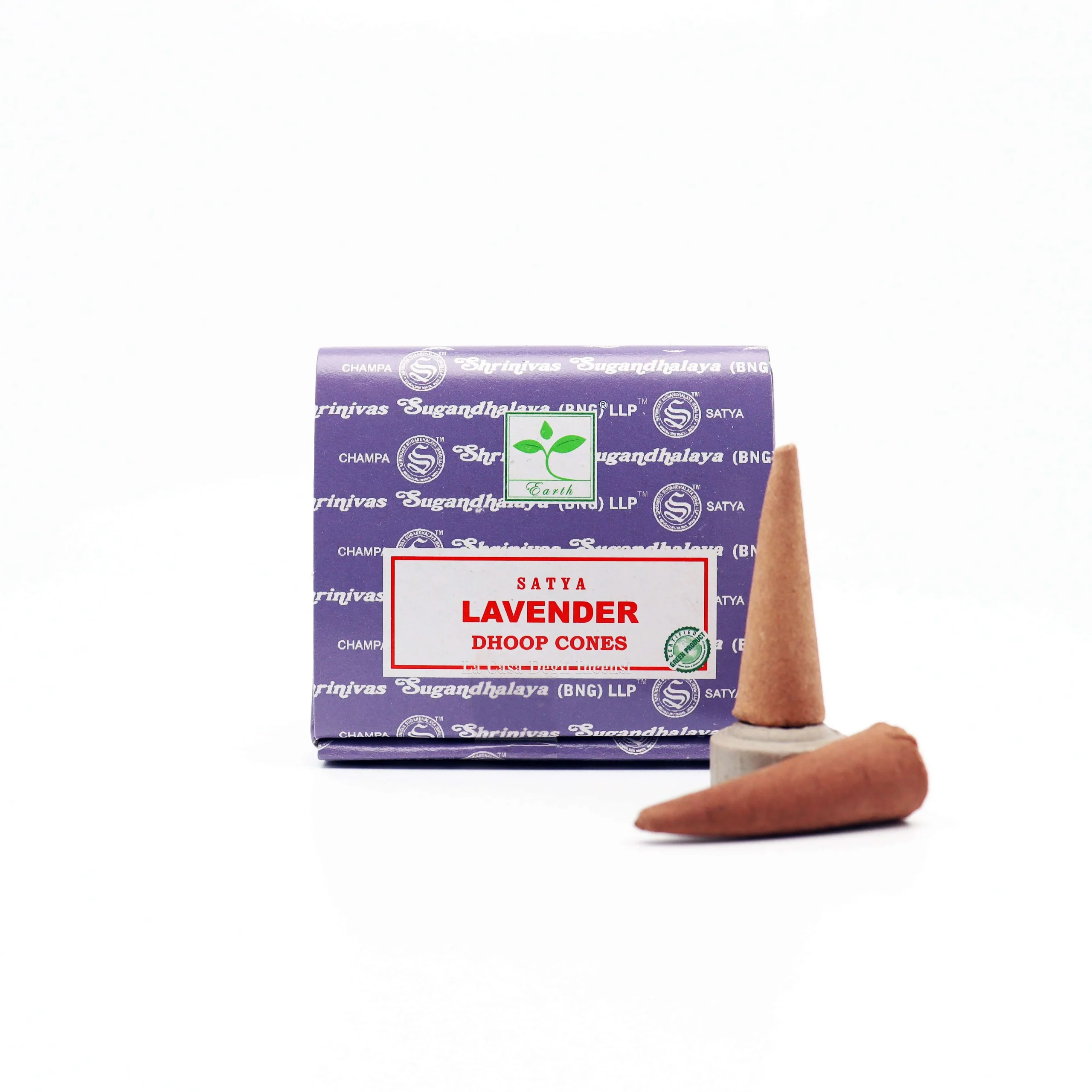 Lavanda - Coni di incenso - Satya Sai Baba - 12pz