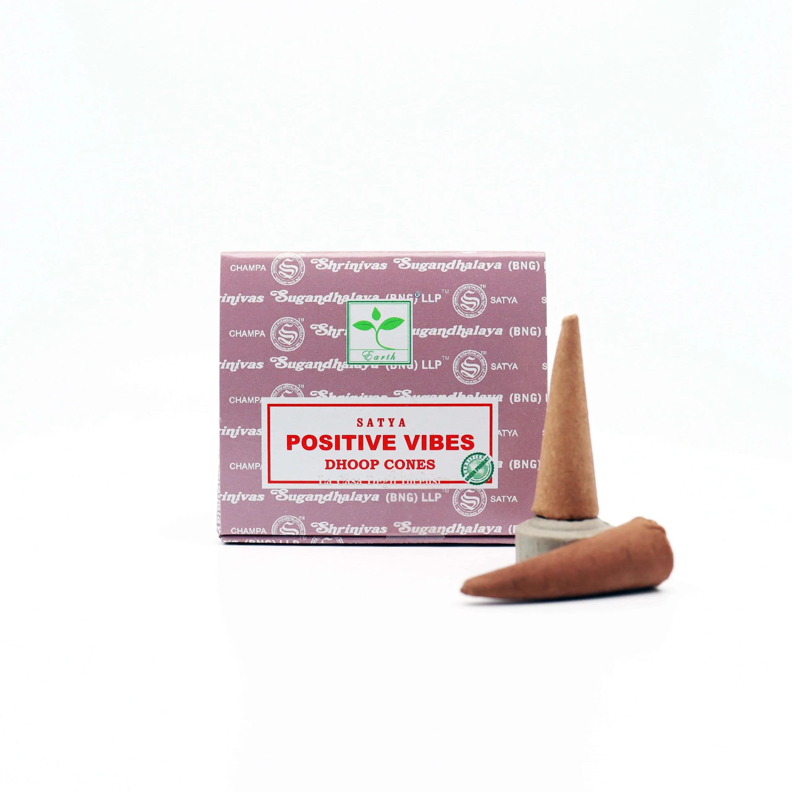 Vibrazioni Positive - Coni di incenso - Satya Sai Baba - 12pz