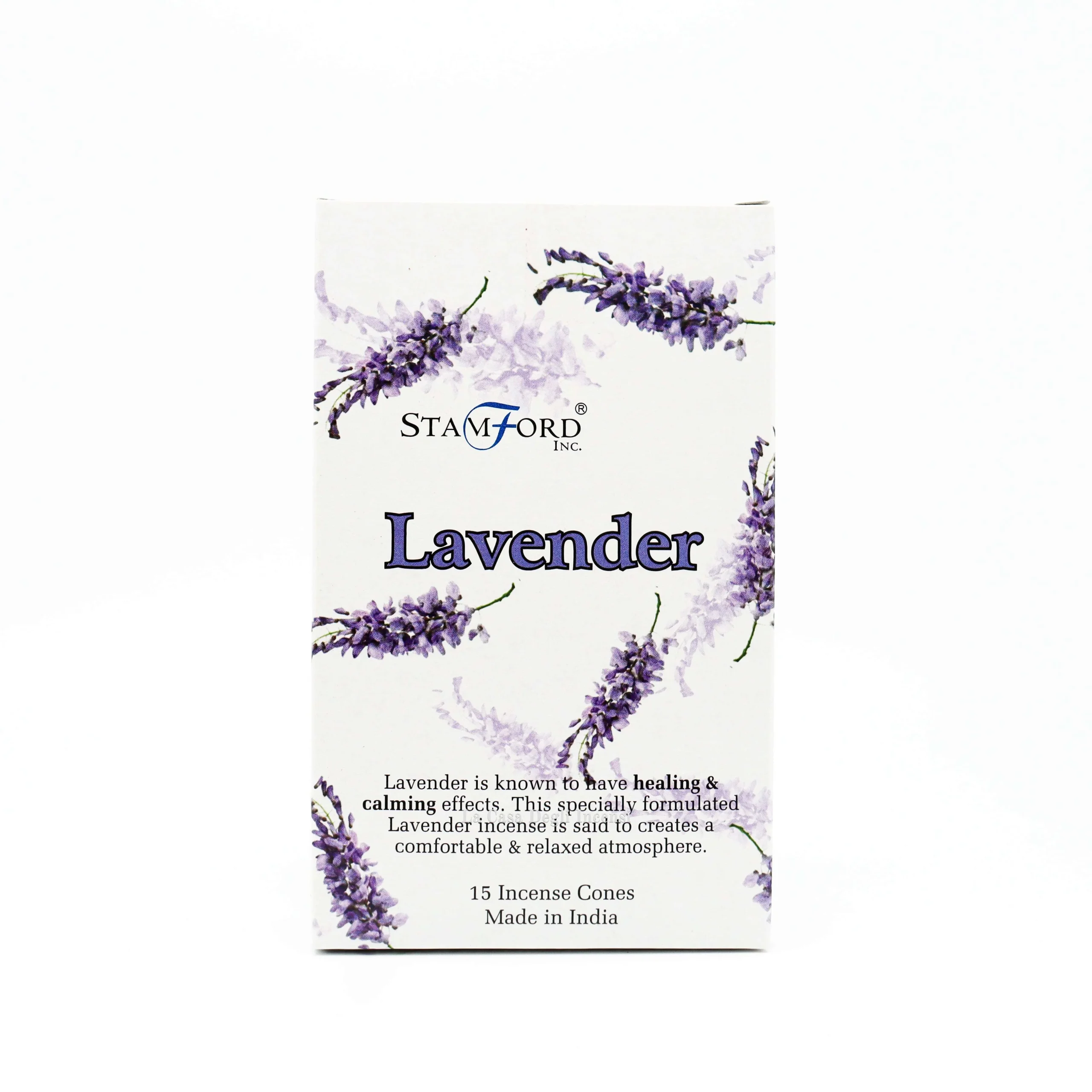 Lavanda - Coni di incenso - Stamford - 15pz
