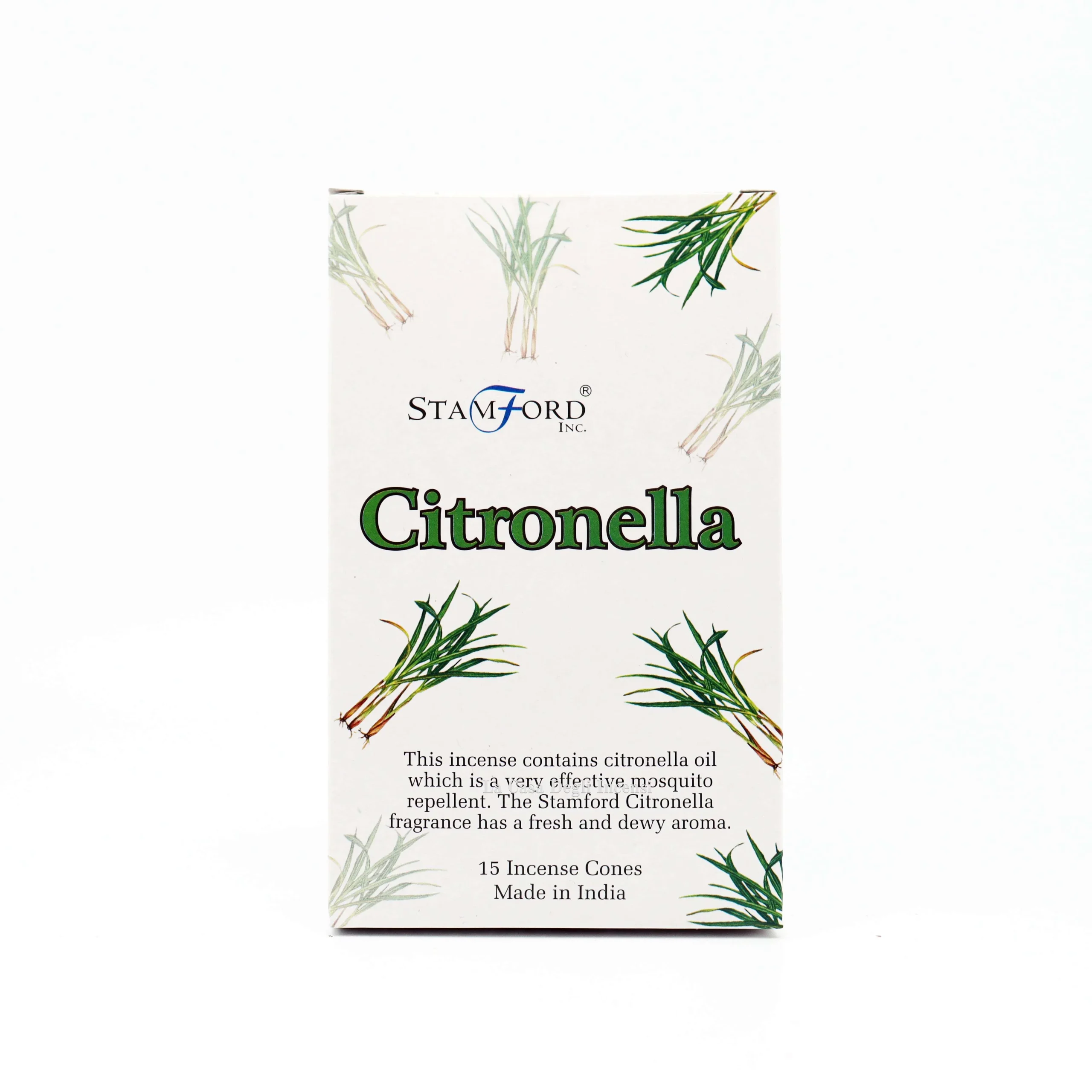 Citronella - Coni di incenso - Stamford - 15pz