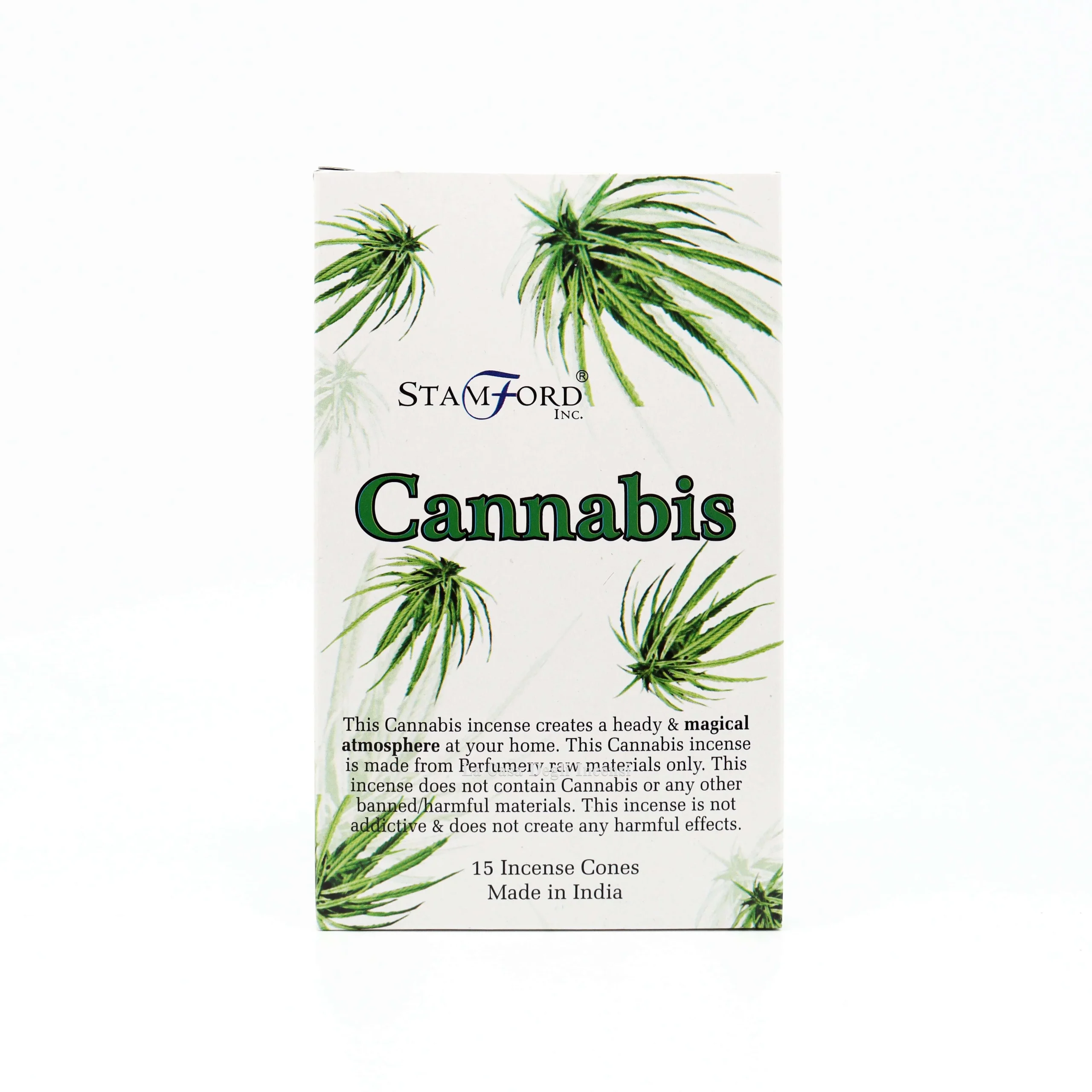 Cannabis - Coni di incenso - Stamford - 15pz