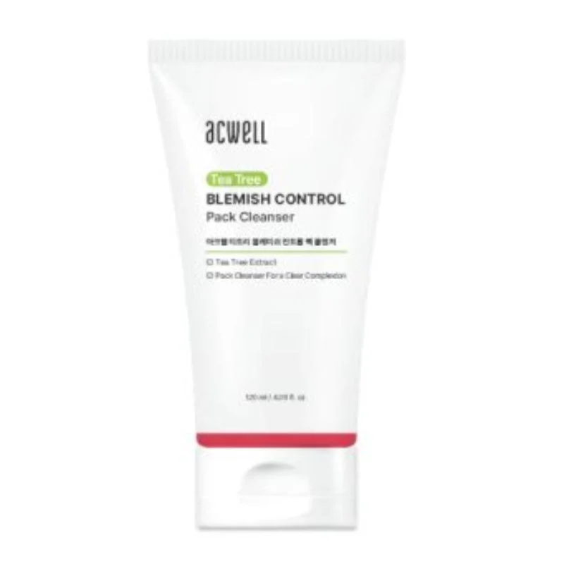 Detergente Tea Tree Blemish Control Pack 120 ml