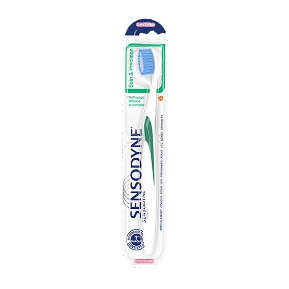 Sensodyne Spazzolino da Denti Cura e Precisione Morbido