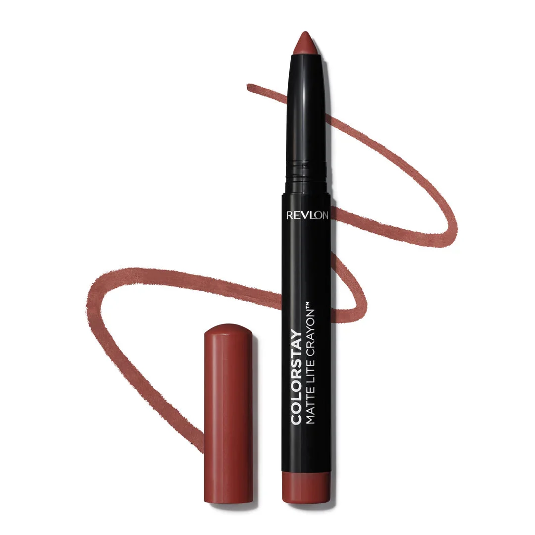 Revlon colorstay matte lite crayon souffle all day