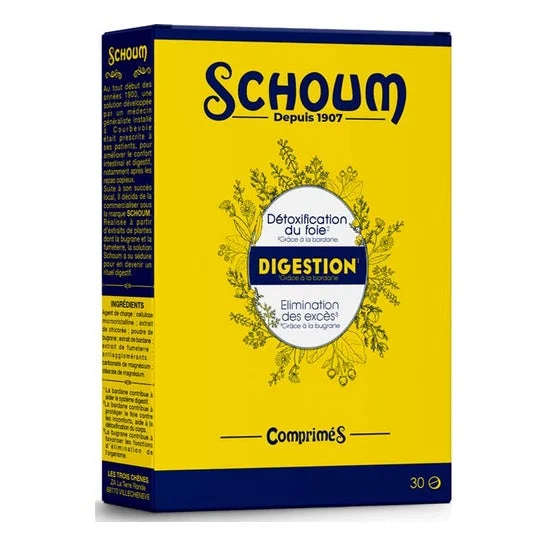 Les 3 Chênes Schoum 12caps