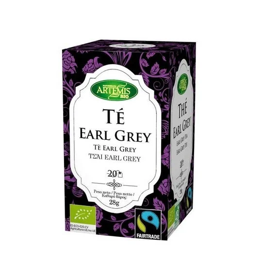 Tè Artemis Earlgrey 20 bustine di tè