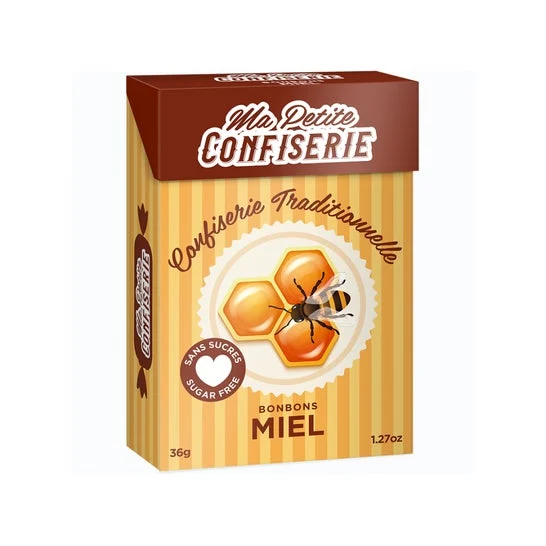 Ma Petite Confiserie Caramelle Miele Scatola 36g