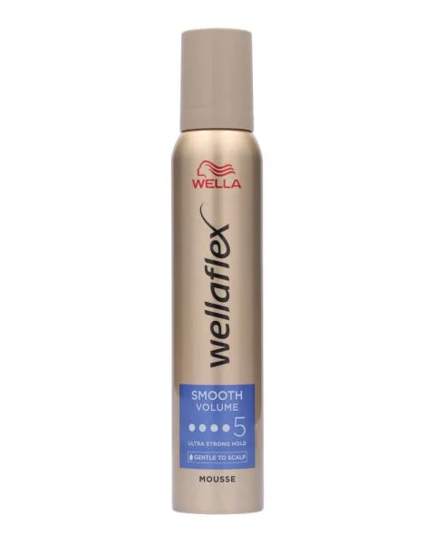 Wella Wellaflex Smooth Volume Mousse