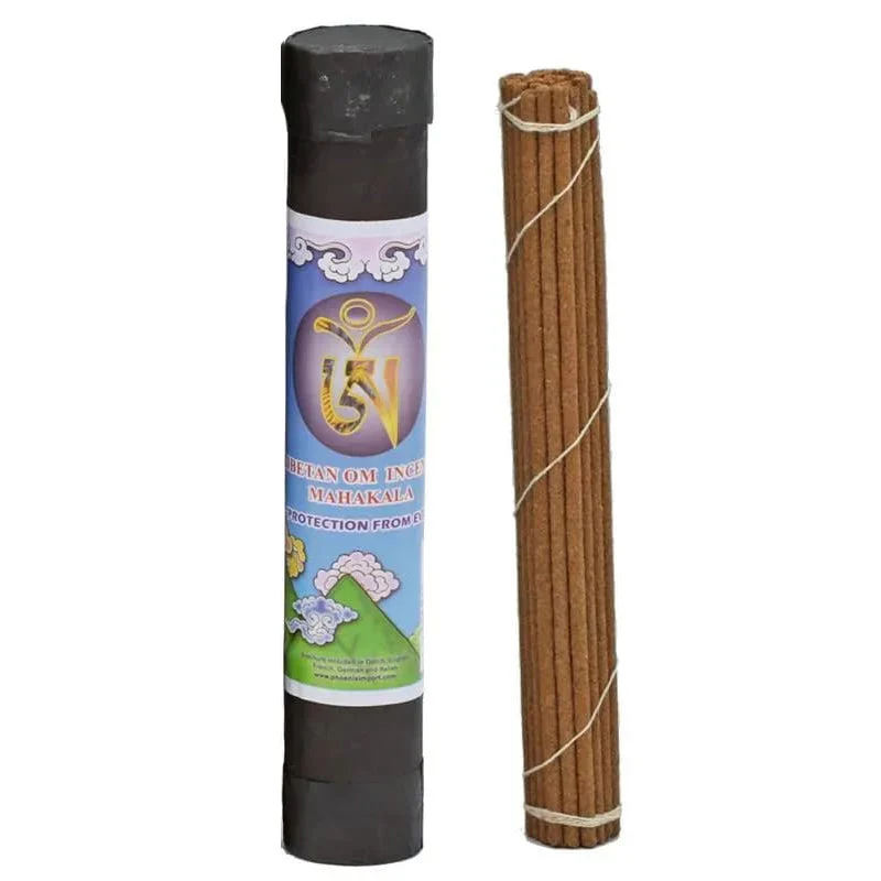 Mahakala - 30 Bastoncini di incenso Tibetano - 50g