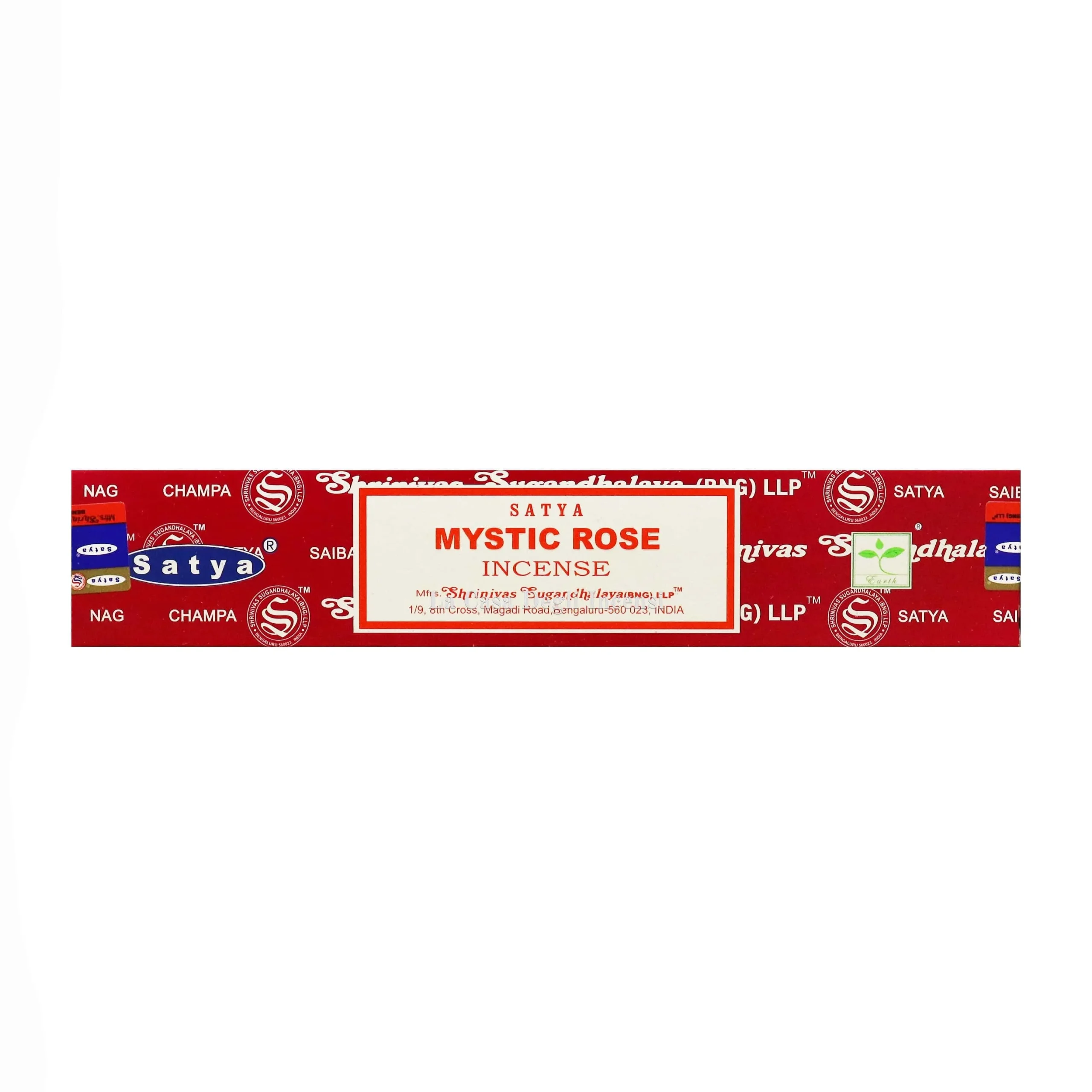 Rosa Mistica - Bastoncini d'incenso - Satya Sai Baba - 15g