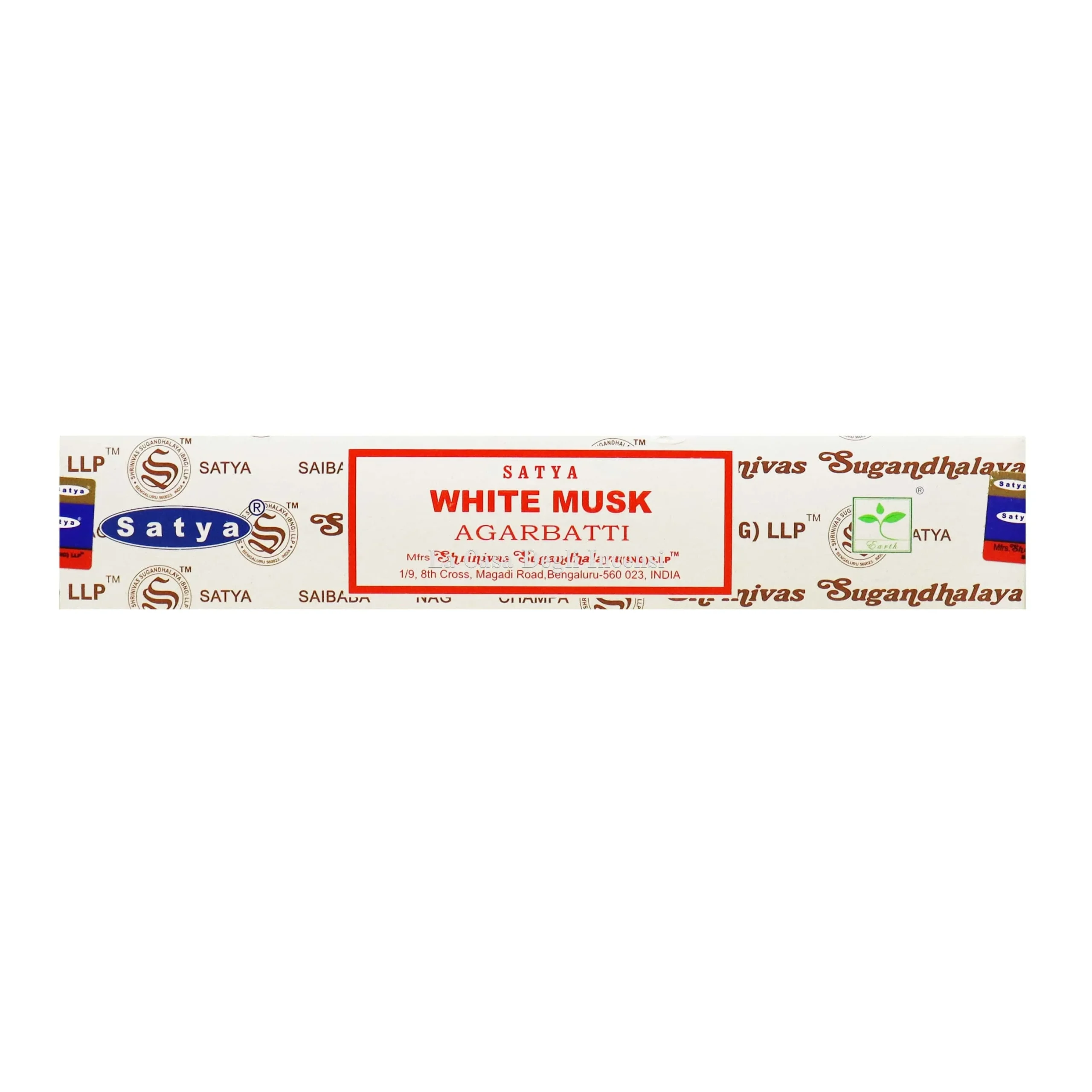 Muschio Bianco - Bastoncini d'incenso - Satya Sai Baba - 15g