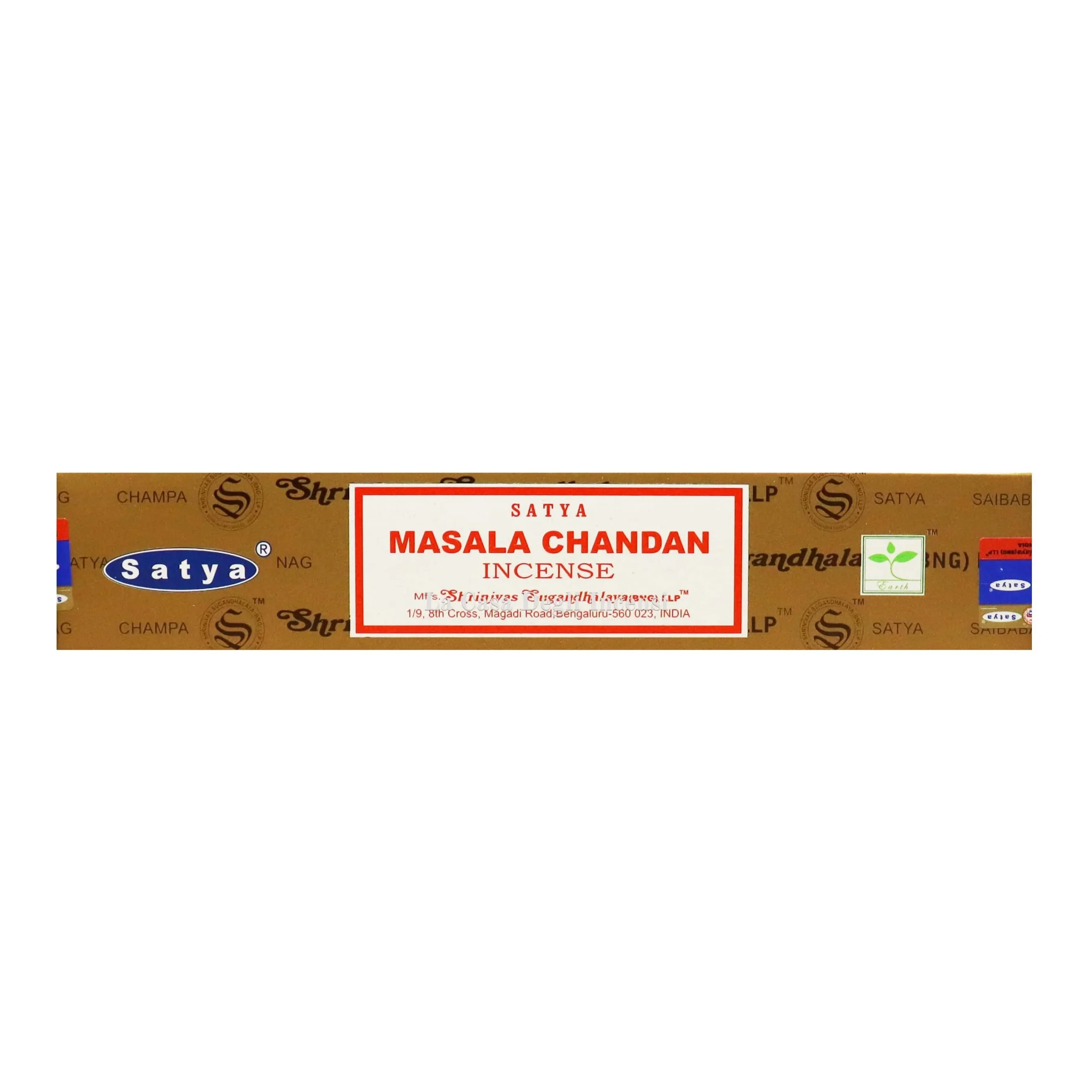 Masala Chandan Sandalo - Bastoncini d'incenso - Satya Sai Baba - 15g