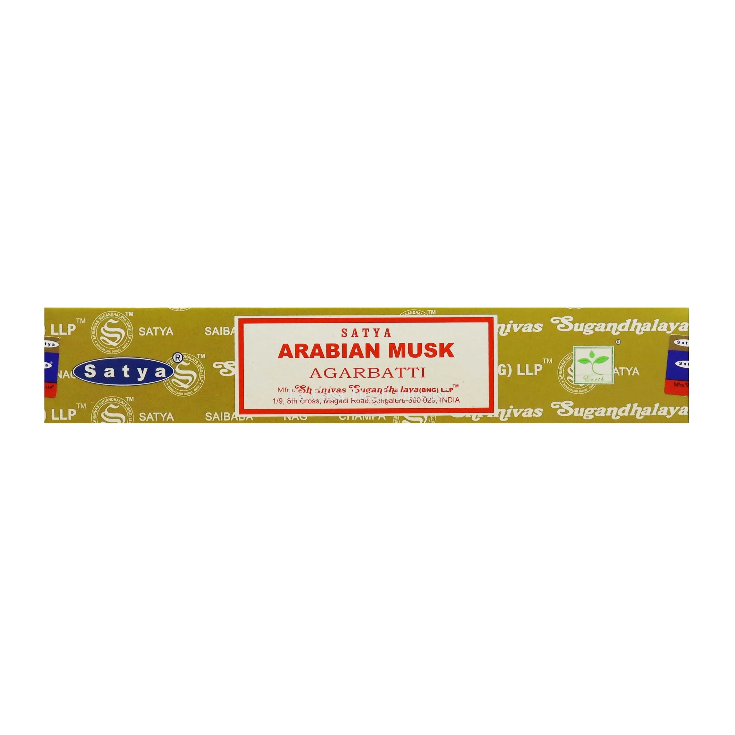 Muschio Arabo - Bastoncini d'incenso - Satya Sai Baba - 15g
