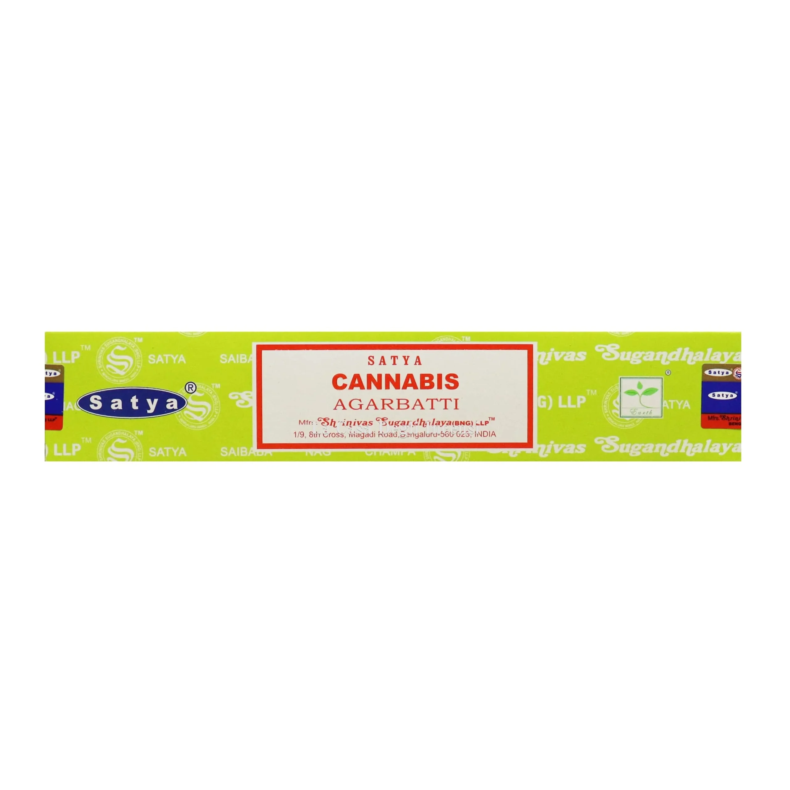 Cannabis - Bastoncini d'incenso - Satya Sai Baba - 15g