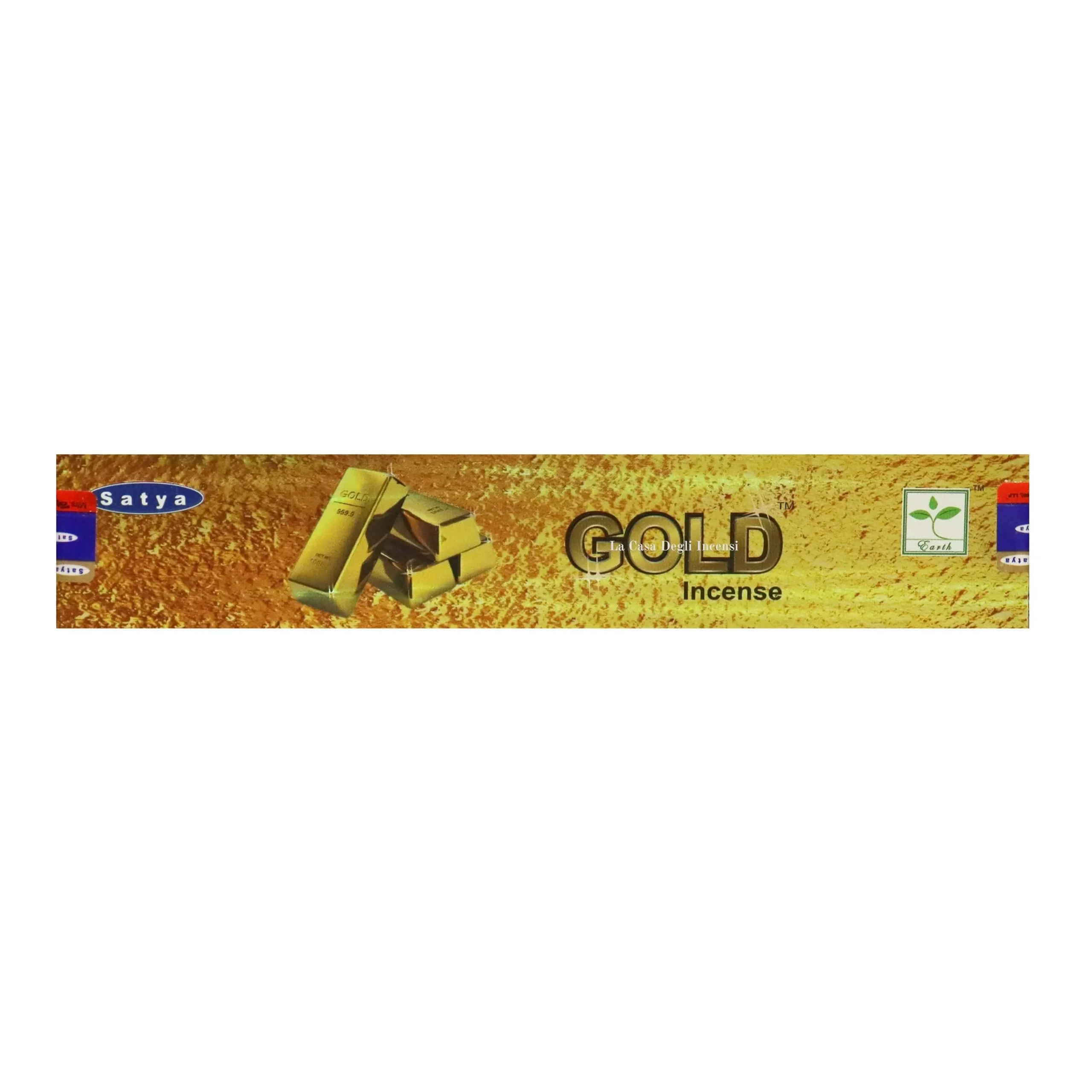 Gold (Oro) - Bastoncini d'incenso - Satya Sai Baba - 15g