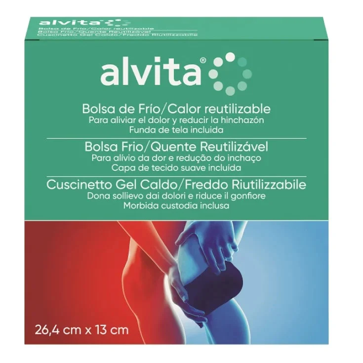 Alliance ALVITA Cuscino caldo freddo riutilizzabile