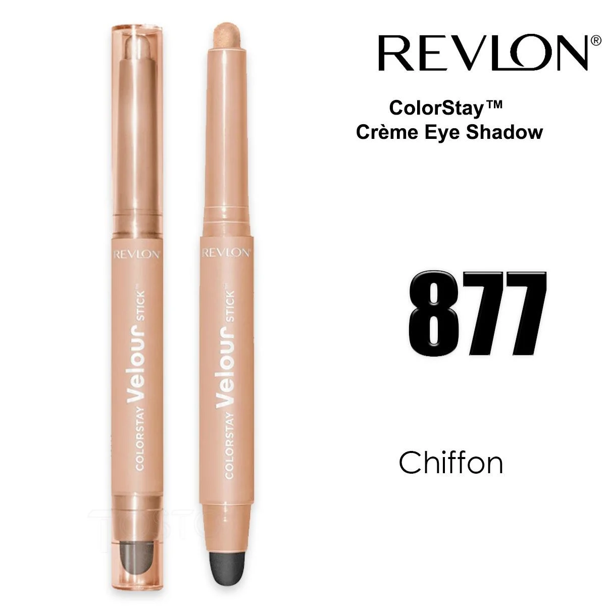 Revlon colorstay glaze stick chiffon 877
