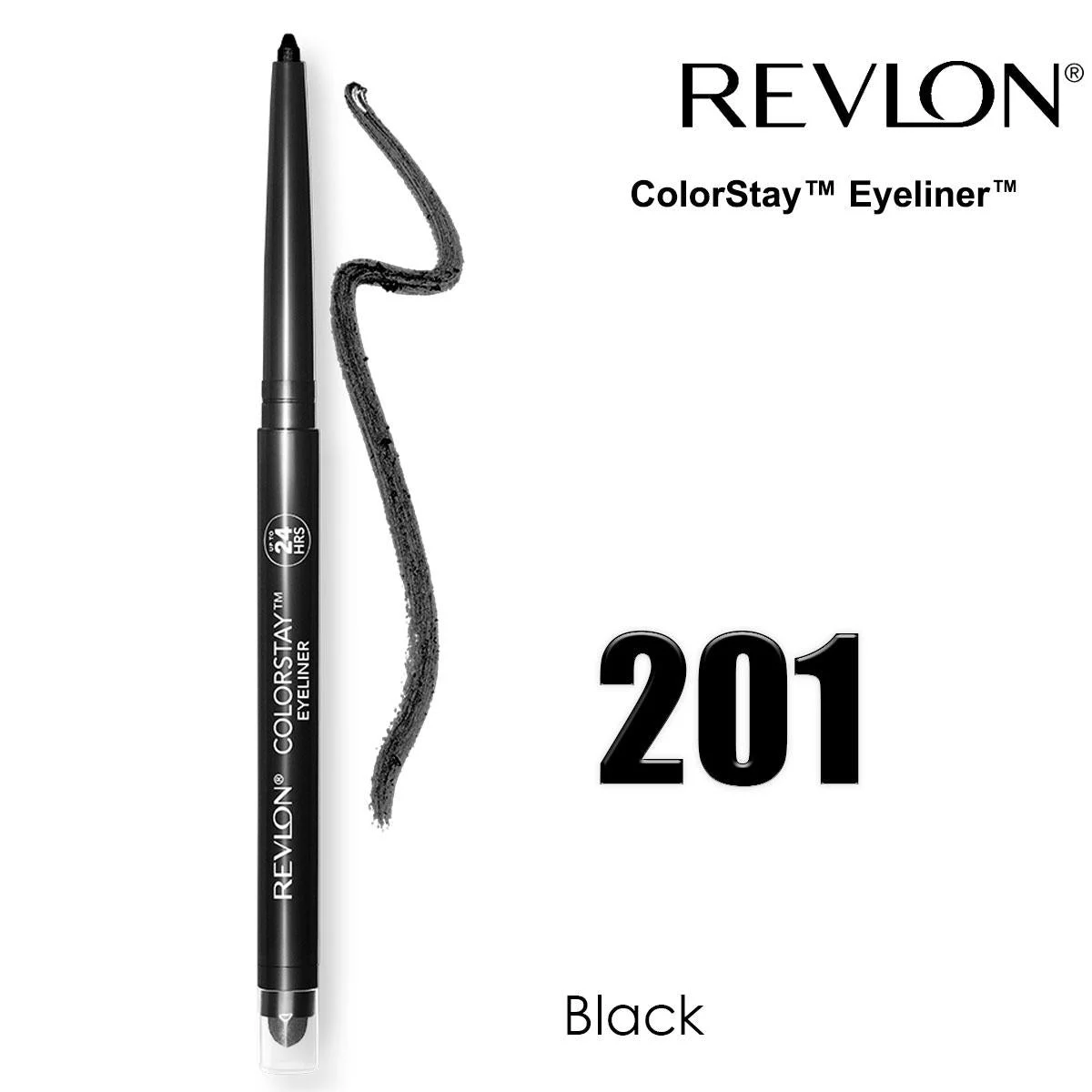 Revlon colorstay eyeliner nero 201
