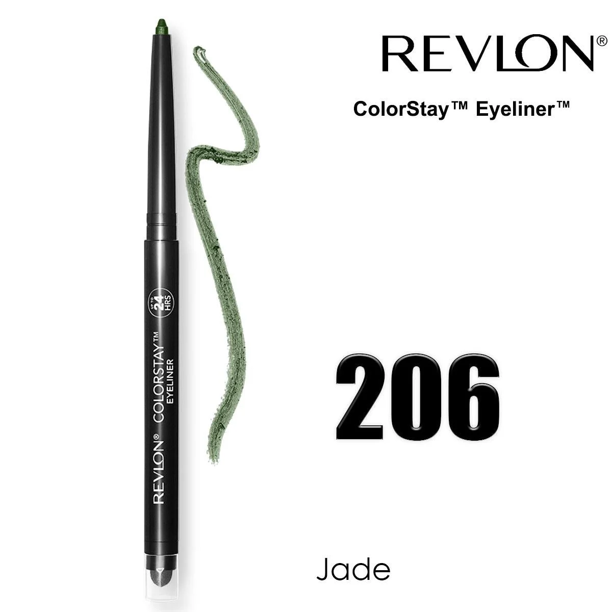 Revlon colorstay eyeliner jade 206