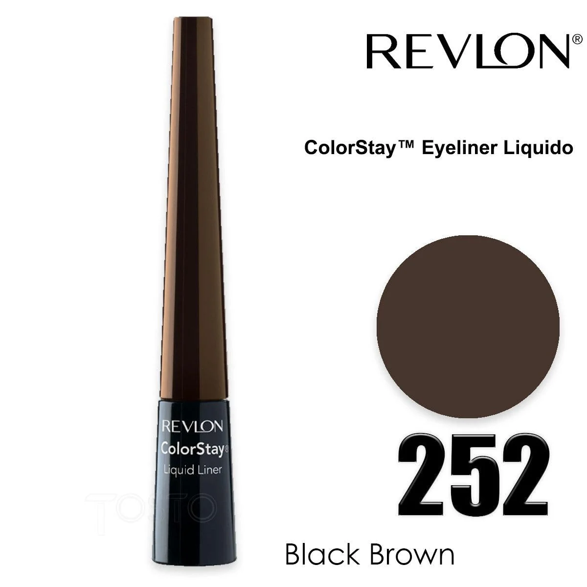 Revlon Colorstay Liquid liner nero marrone 252