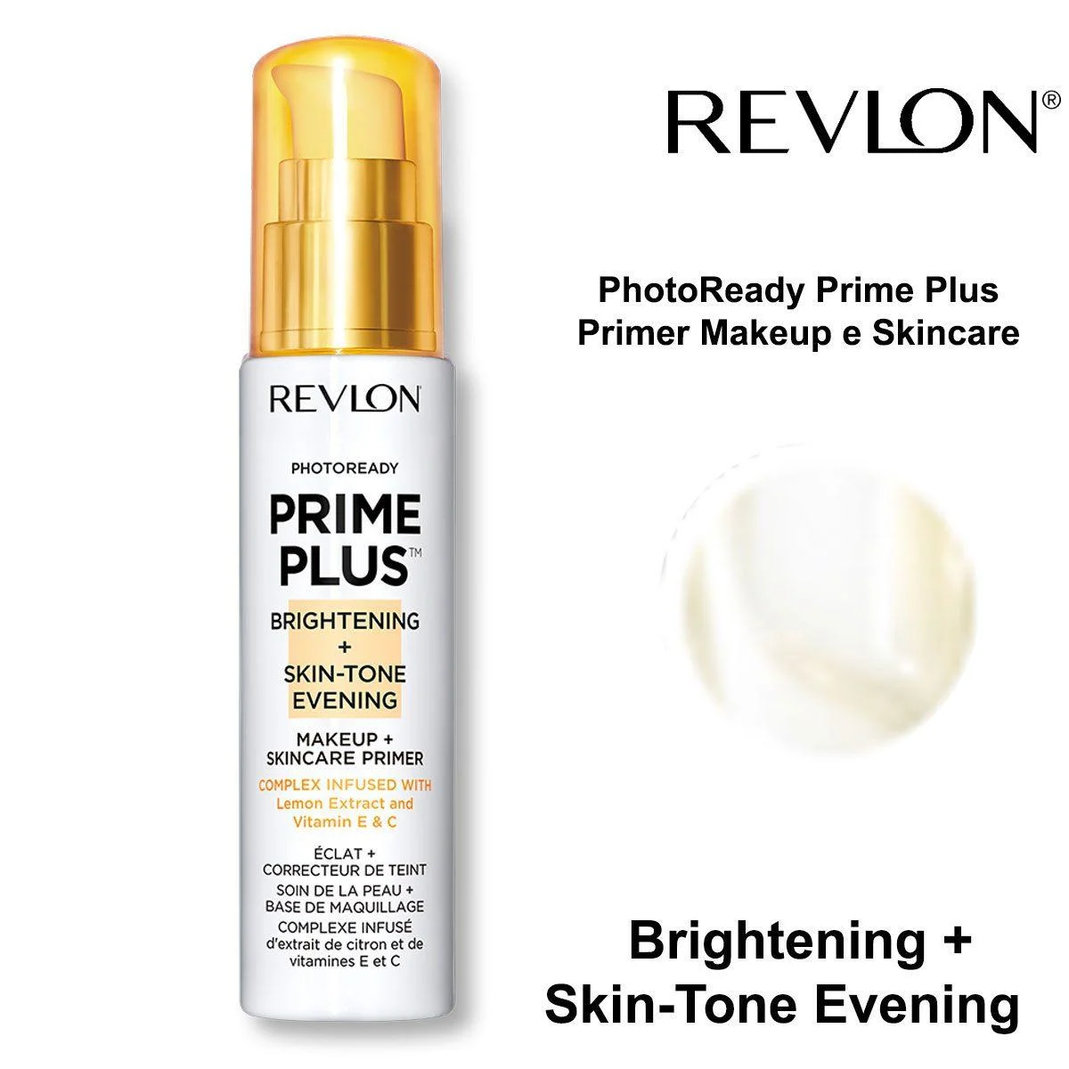 Primer illuminante Revlon PhotoReady Prime Plus per trucco e cura della pelle