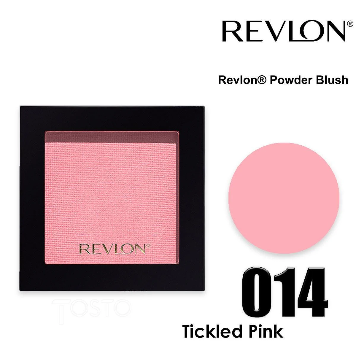 Revlon blush polvere tickled pink 014