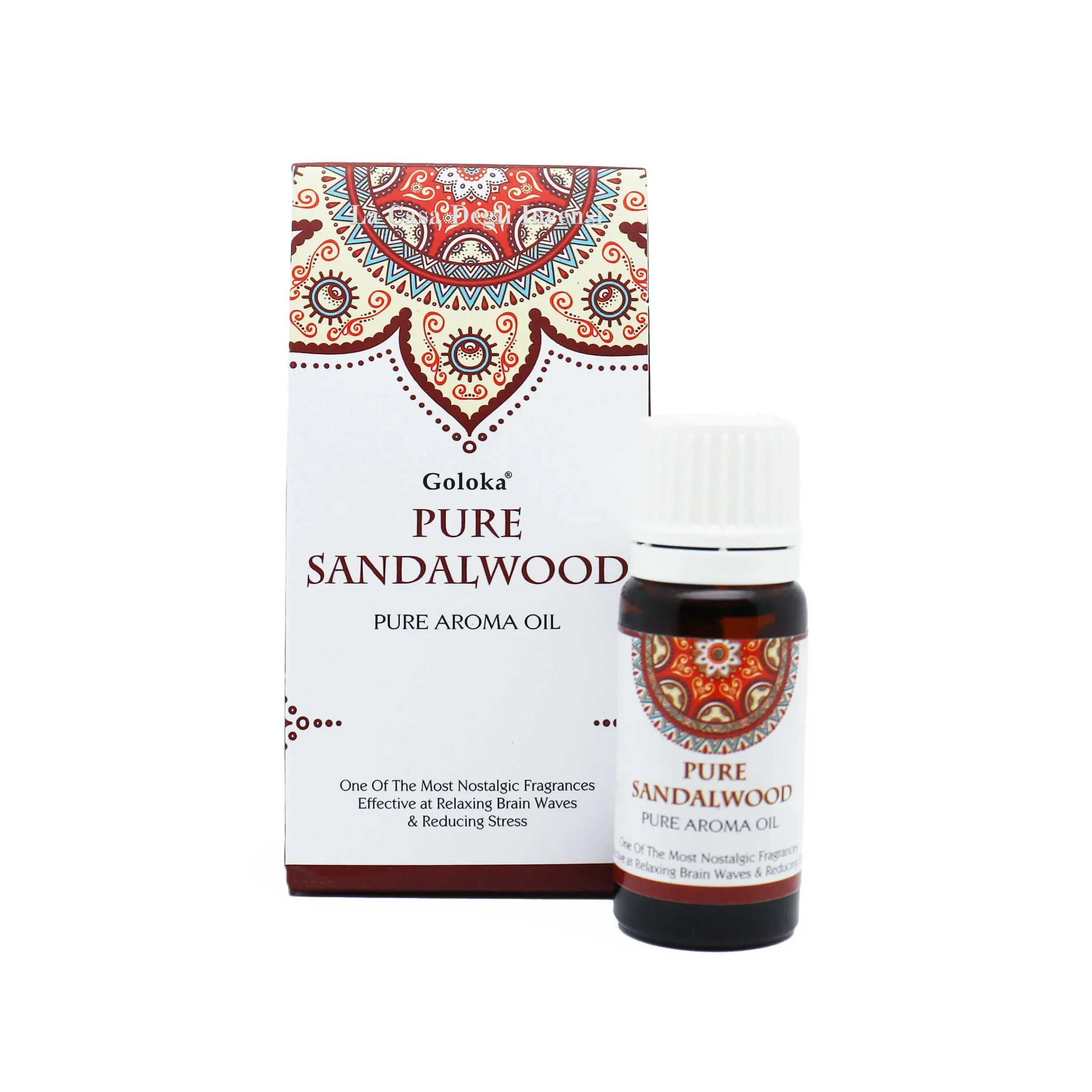 Legno di Sandalo - Olio Aromatico naturale - Goloka - 10ml