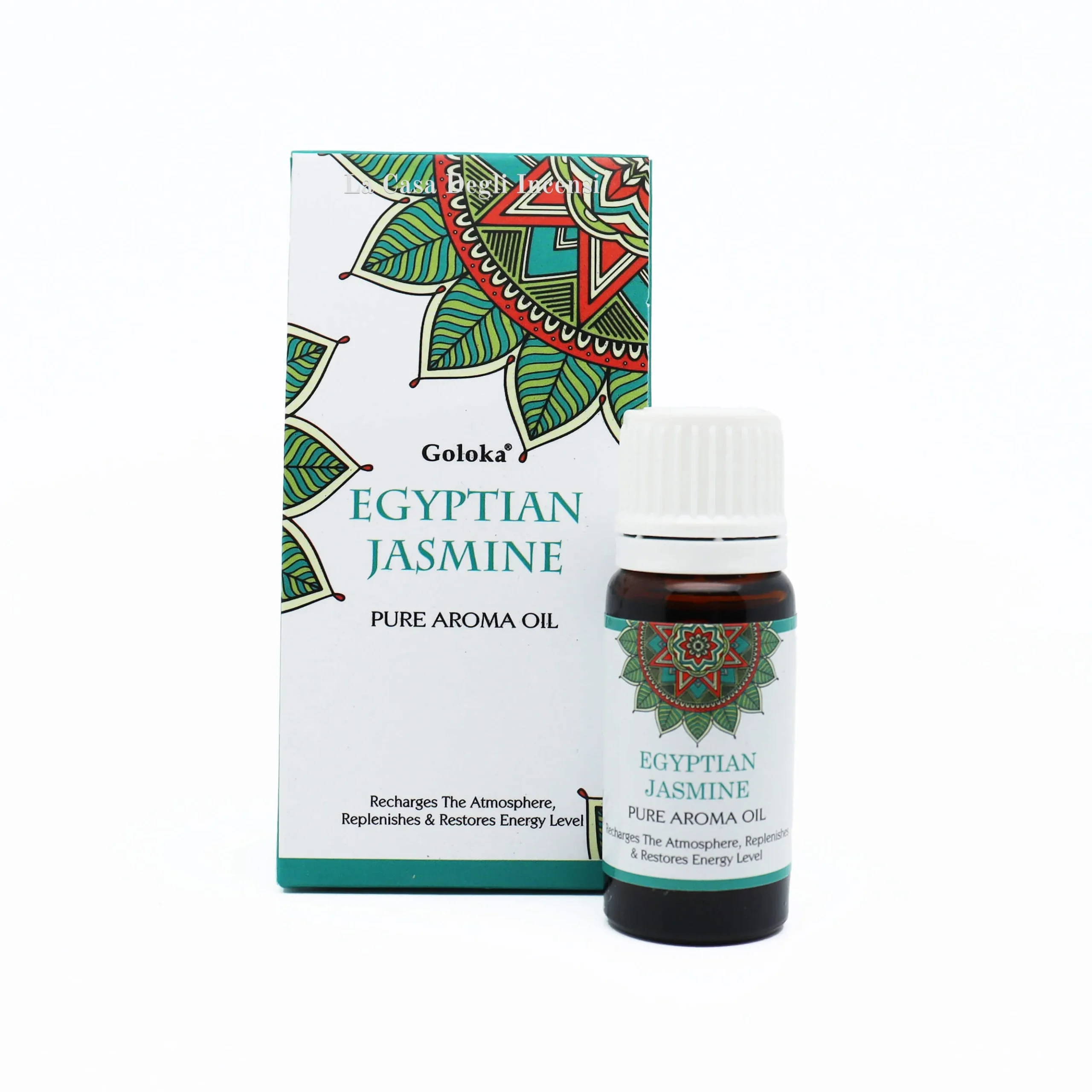 Gelsomino Egiziano - Olio Aromatico naturale - Goloka - 10ml