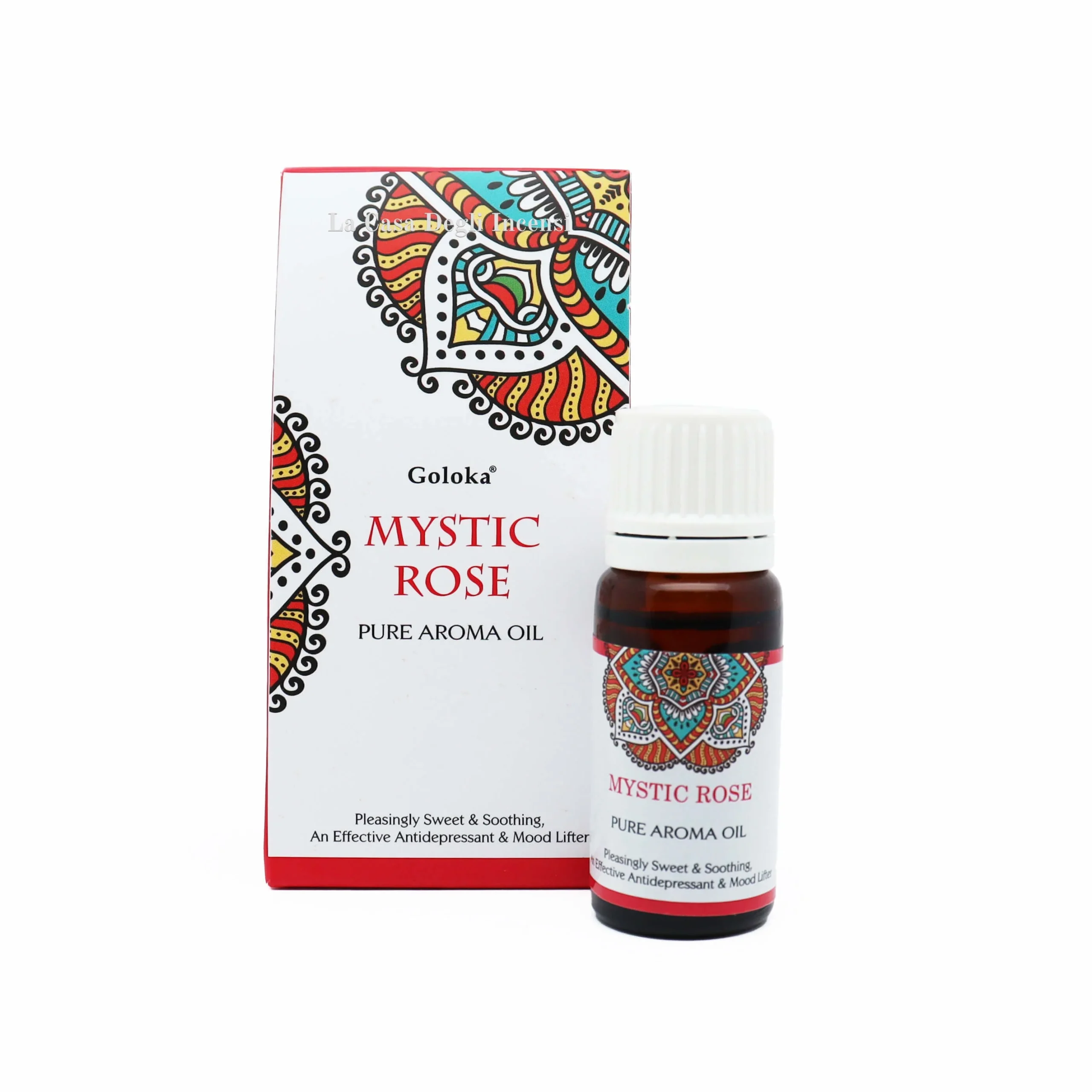Rosa - Olio Aromatico naturale - Goloka - 10ml
