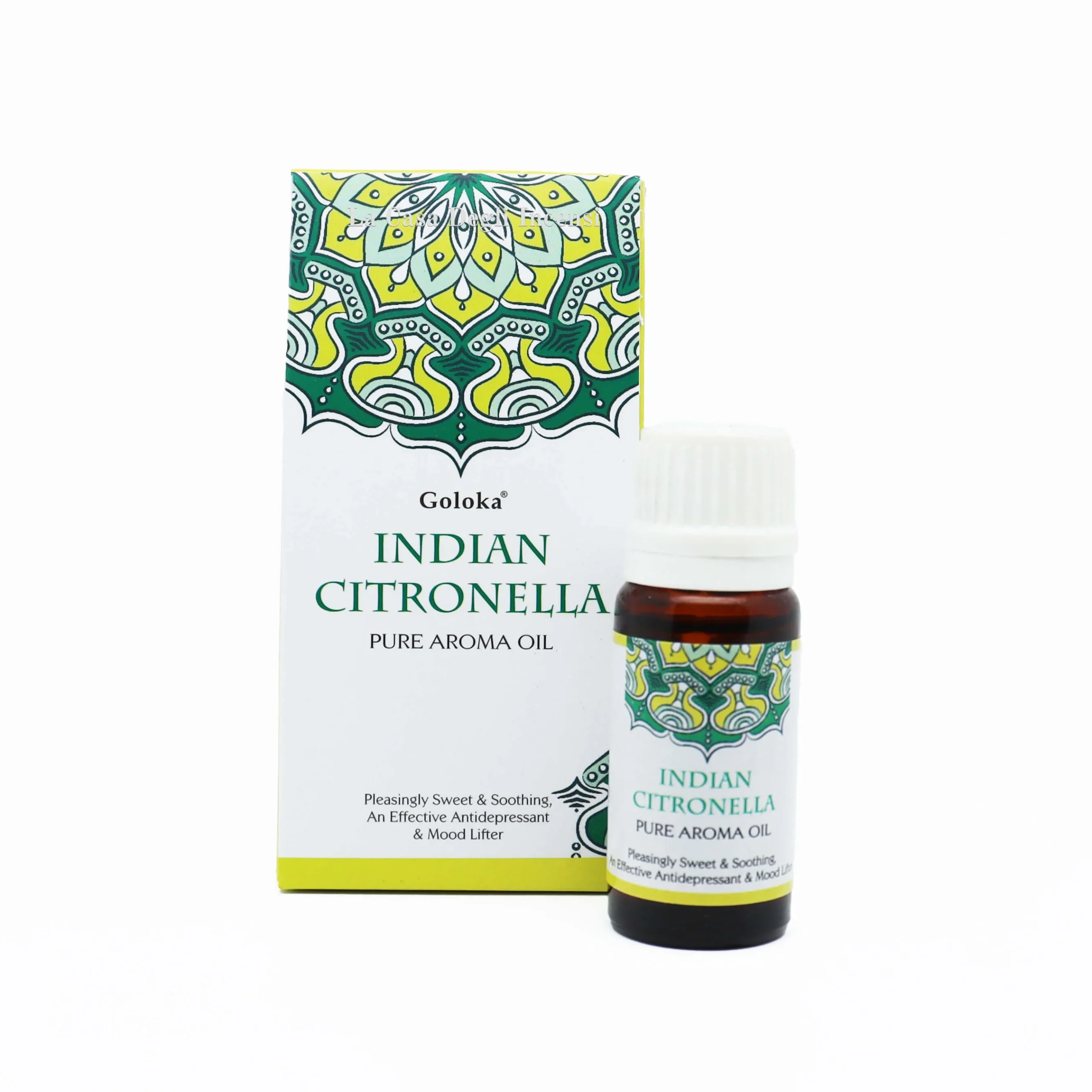 Citronella - Olio Aromatico naturale - Goloka - 10ml