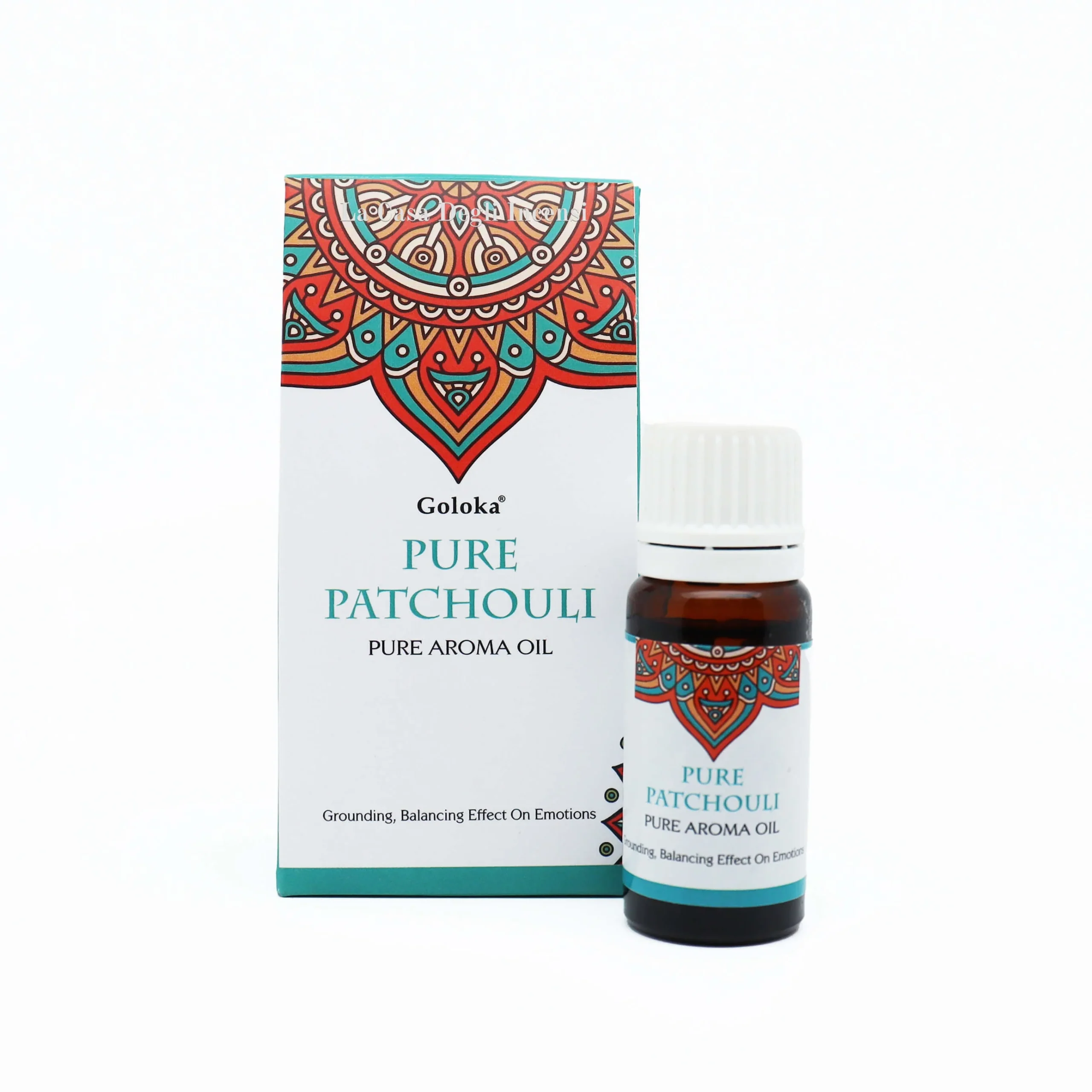 Patchouli - Olio Aromatico naturale - Goloka - 10ml
