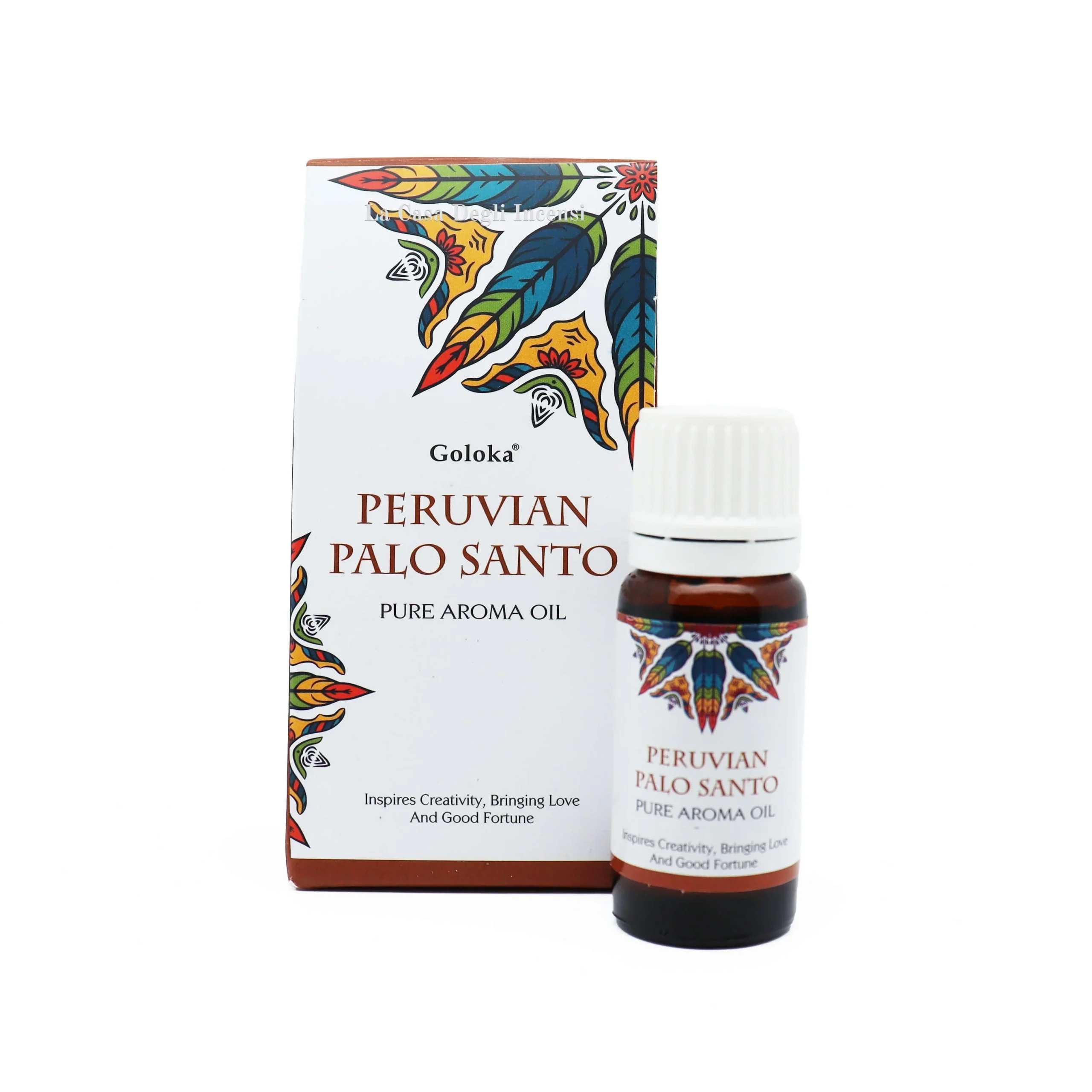 Palo Santo - Olio Aromatico naturale - Goloka - 10ml