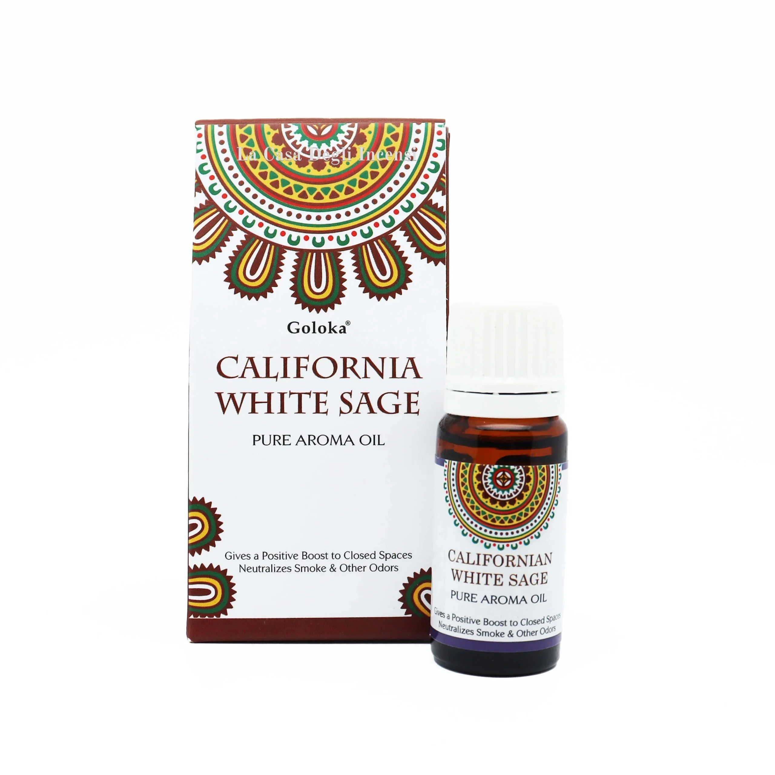 Salvia Bianca - Olio Aromatico naturale - Goloka - 10ml