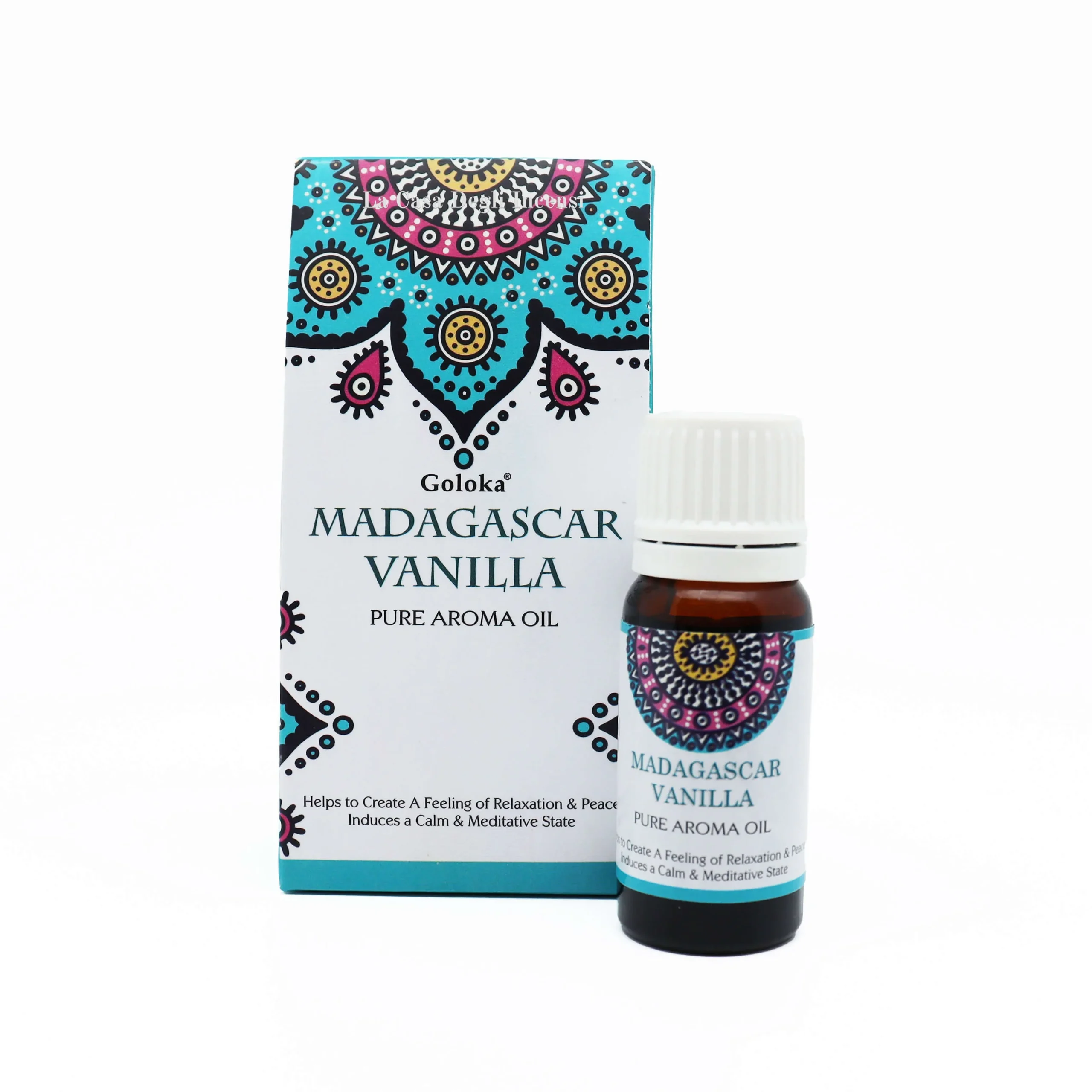 Vaniglia - Olio Aromatico naturale - Goloka - 10ml