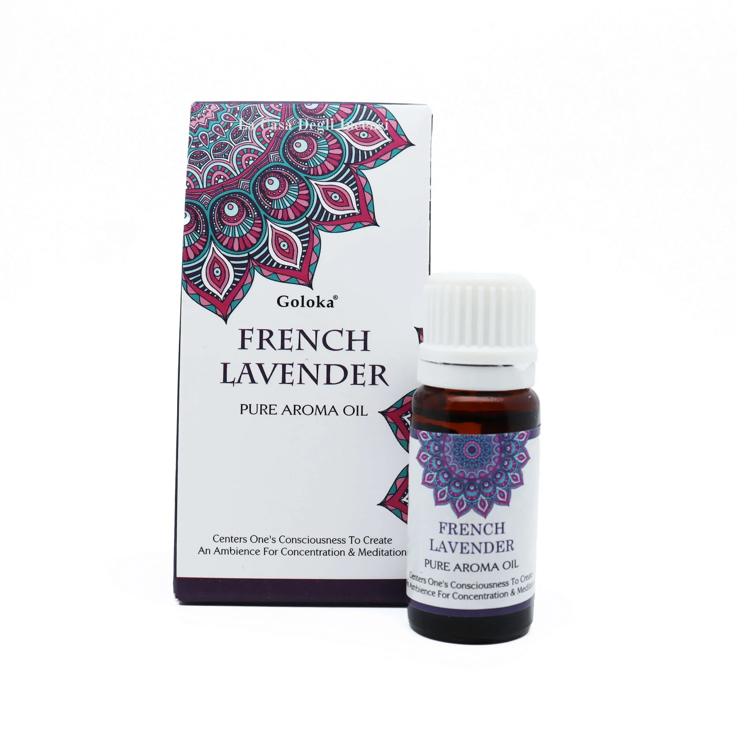 Lavanda - Olio Aromatico naturale - Goloka - 10ml