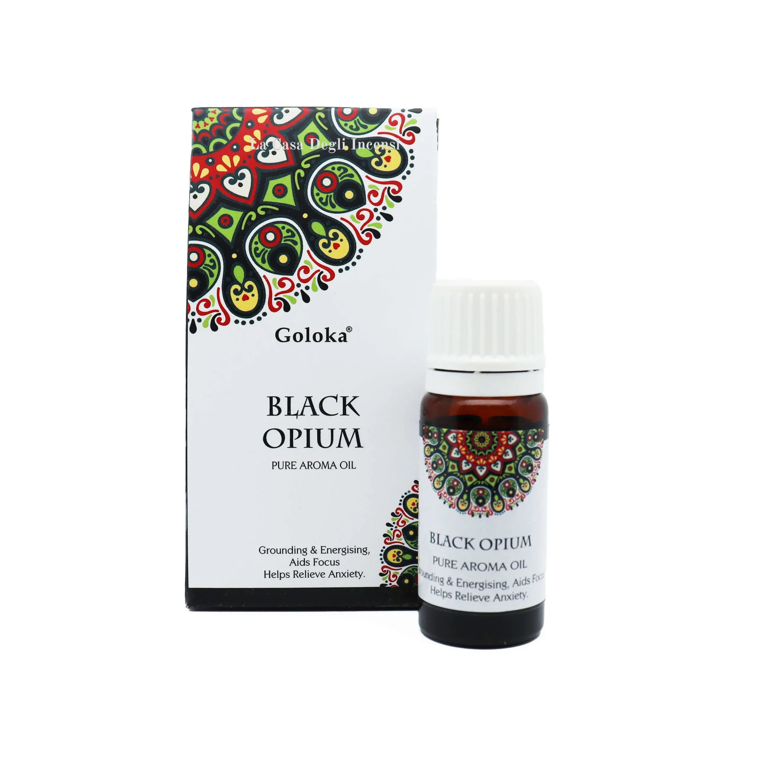 Oppio Nero - Olio Aromatico naturale - Goloka - 10ml
