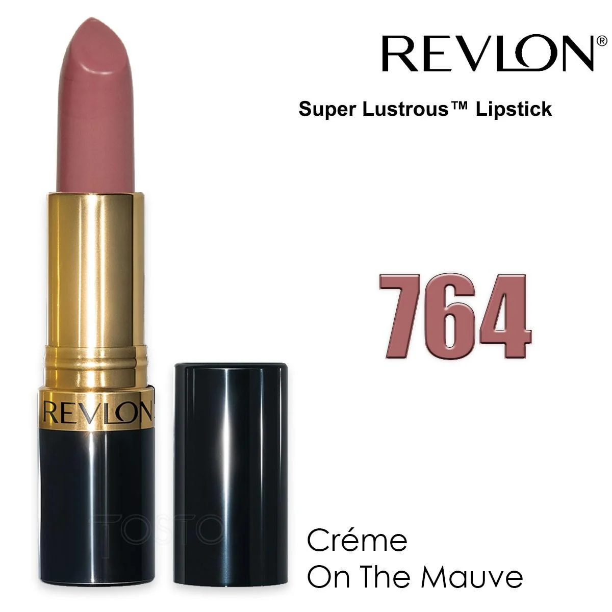 Revlon rossetto super brillante sul malva 764