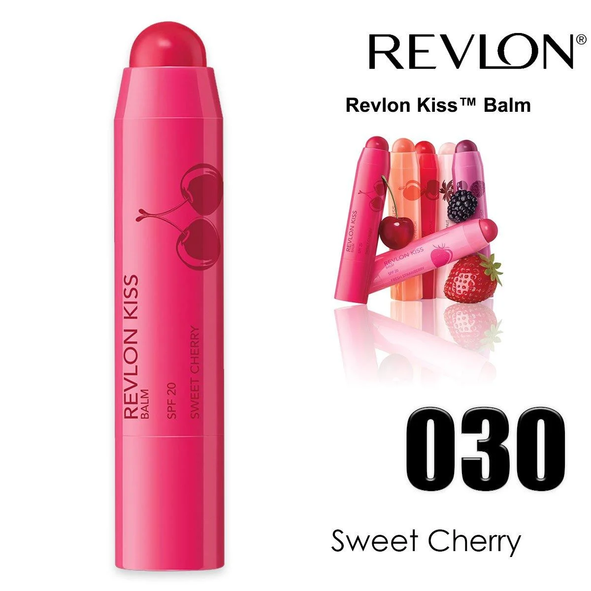 Revlon kiss balm sweet cherry 030