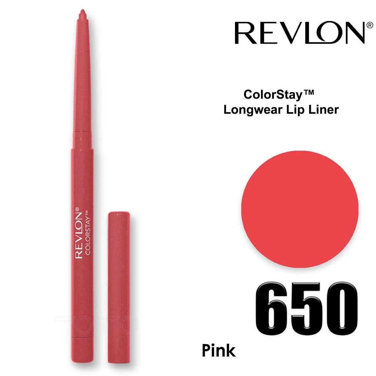 Revlon rossetto colorstay rosa 010