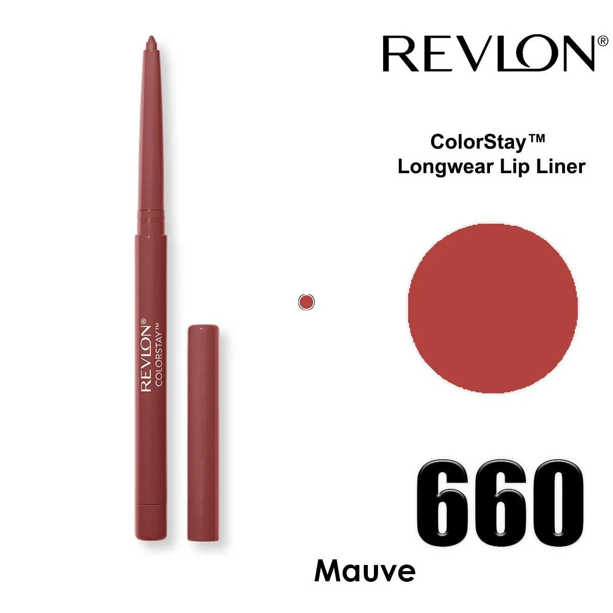 Revlon colorstay lipliner malva 660