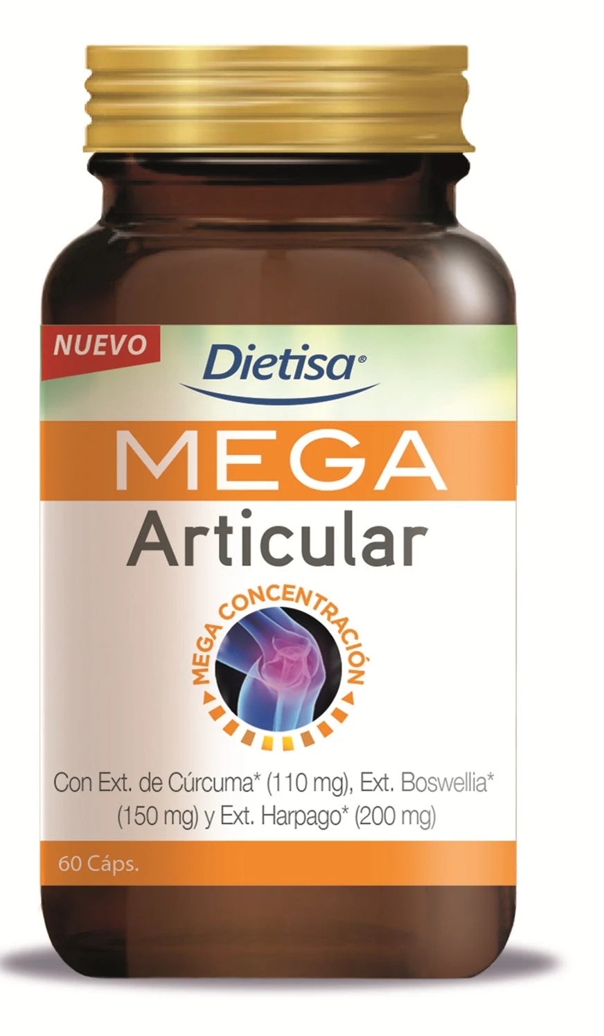 Dietisa Mega Articular 60 V capsule