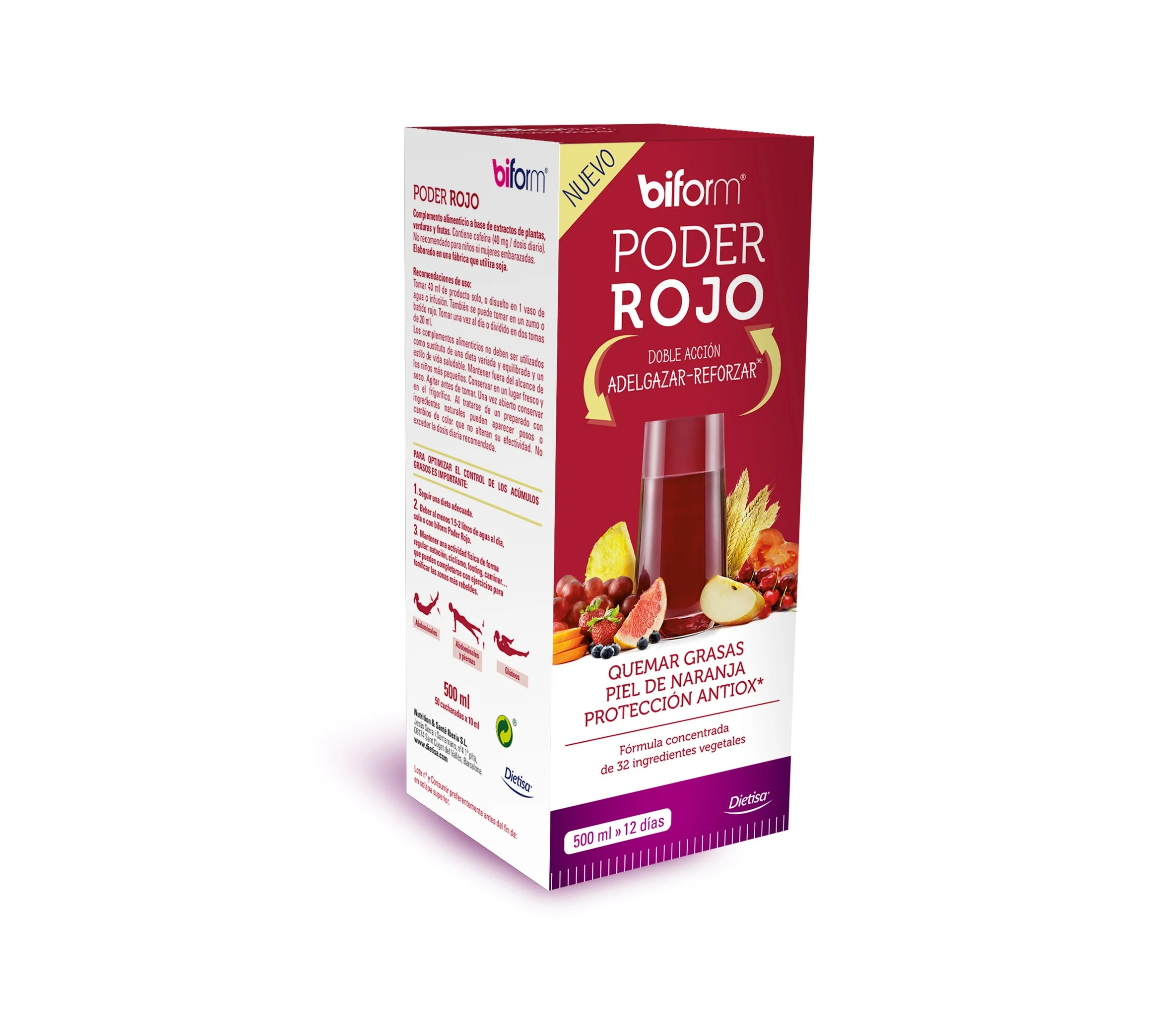 Biform Polvere rossa 500ml